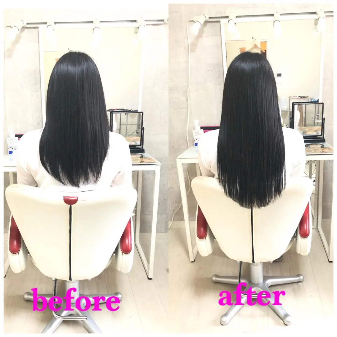 ロング エクステ 🌸ドレスアップ 心斎橋店🌸のヘアスタイル