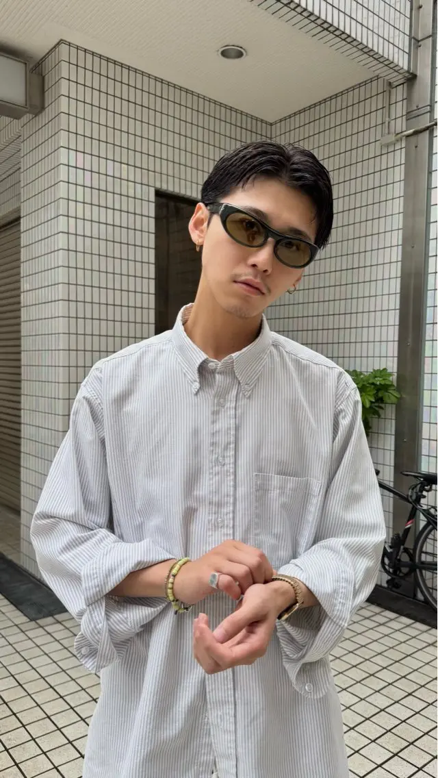 ショート メンズ カット ナガミ ショウのヘアスタイル