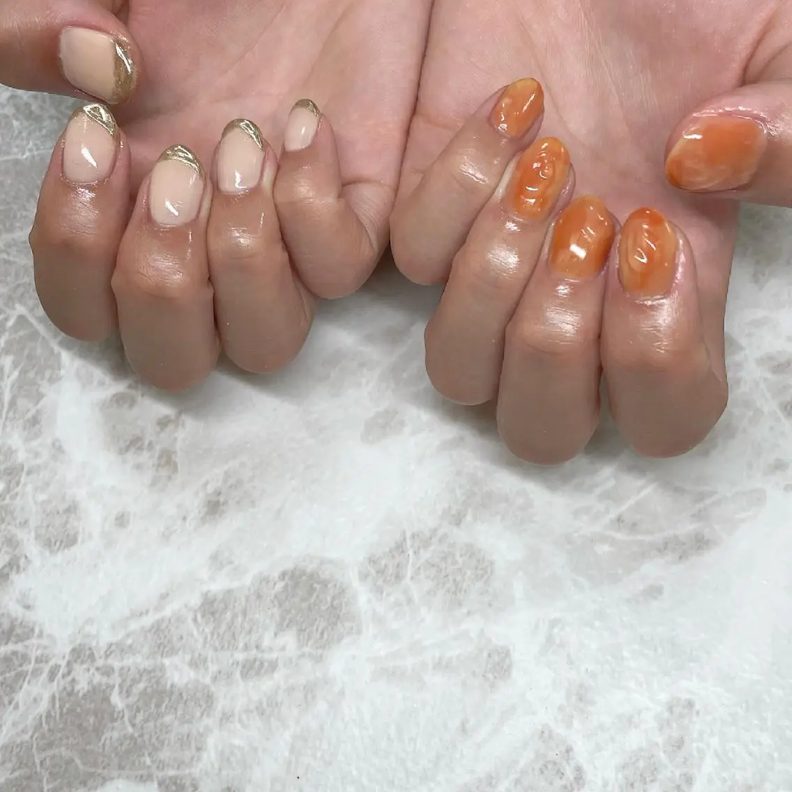 ネイル pétit horieのネイルデザイン