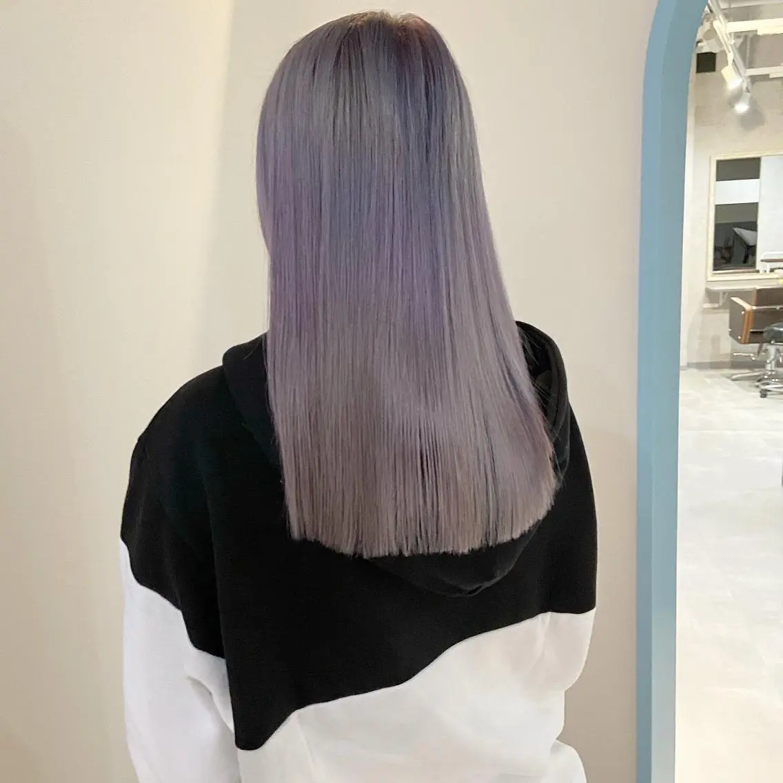 ミディアム メンズ カラー キッズ メンズバレイヤージュ メンズブリーチ メンズインナーカラー バレイヤージュ ブリーチ corazon ブリーチのヘアスタイル