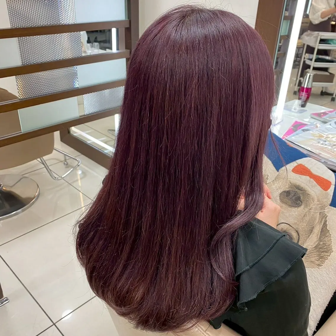 カラー ヘアカラー トリートメント 🍑トレンドカラー 🍑横浜のヘアスタイル