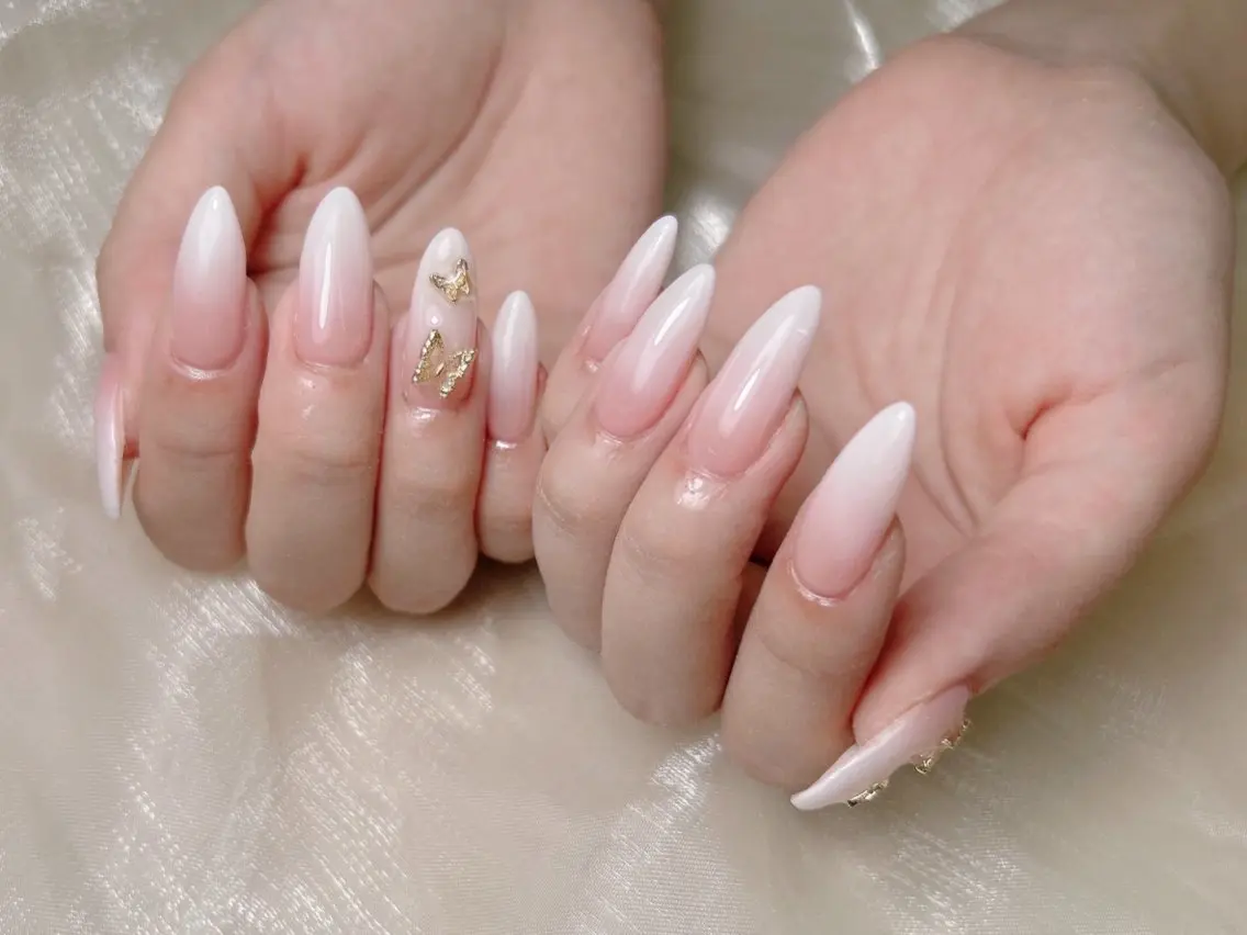 ネイル ロングネイル lucky nail 歌舞伎町のネイルデザイン