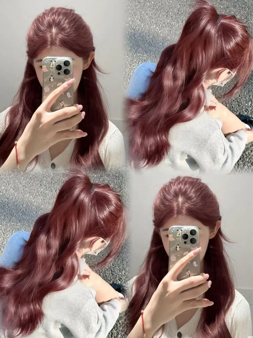 【ワンブリーチ】カット+ダブルカラー+トリートメント🎀の写真