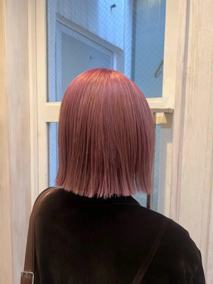 【ブリーチ込み】ダブルカラー🍓の写真
