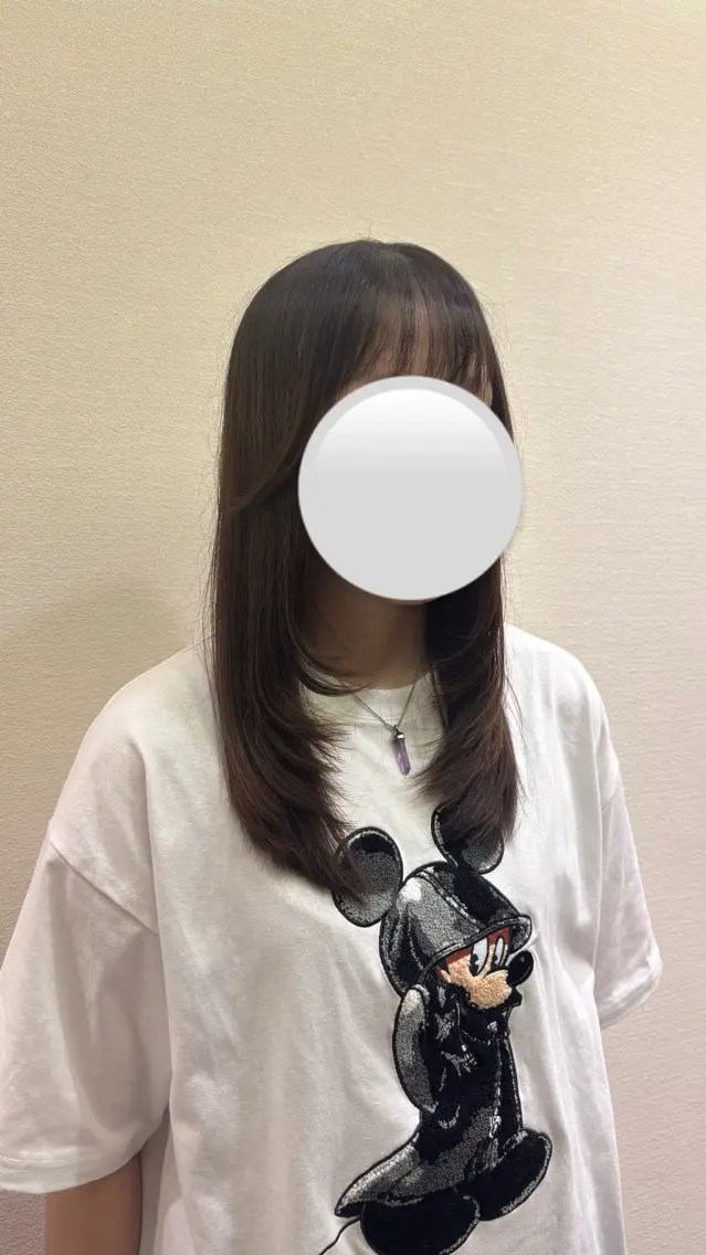 ロング RUDDER 小泉のヘアスタイル