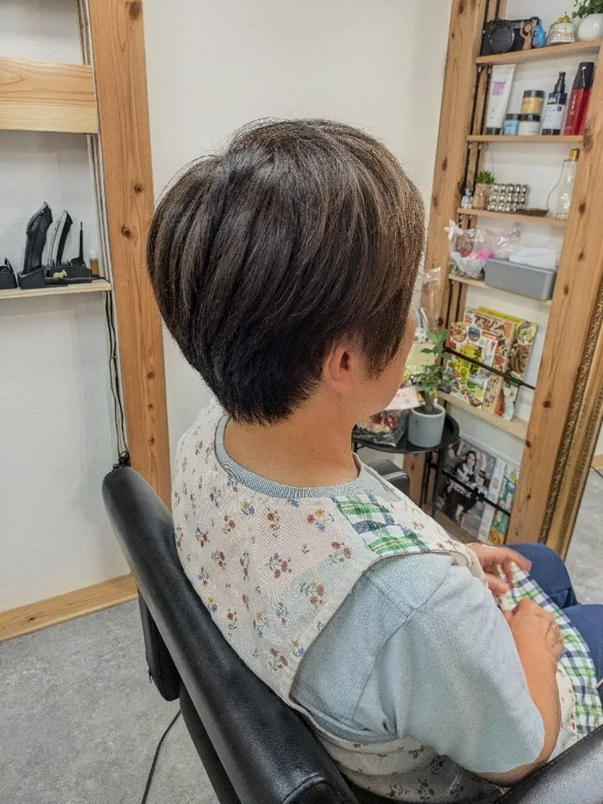 ショート カラー カット ヘアカラー 浜松/篠原町 ハリコシ艶カラーのその他イメージ
