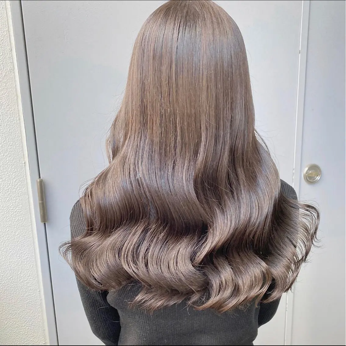 セミロング メンズ特化美容師 💠チナツのヘアスタイル
