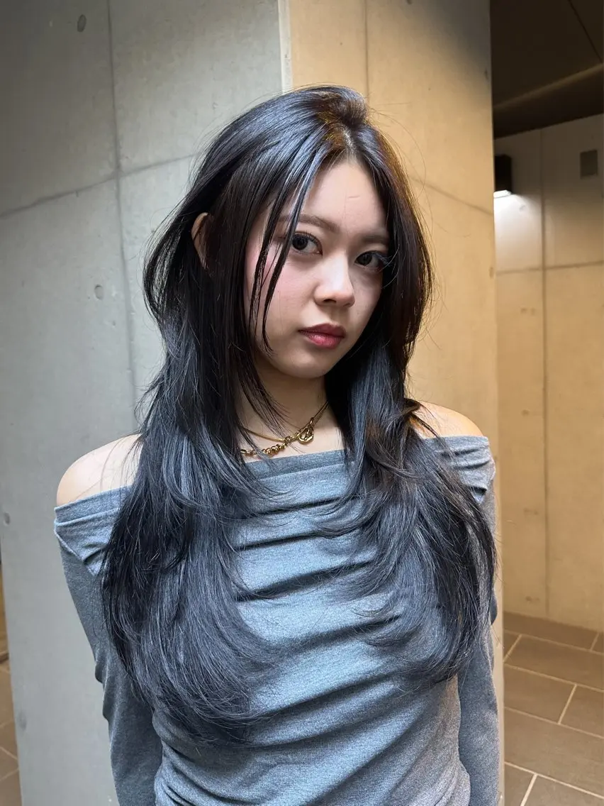 🐺大人気🐺 レイヤーorウルフ.カット＋カラー＋イルミナ3STEPトリートメントの写真