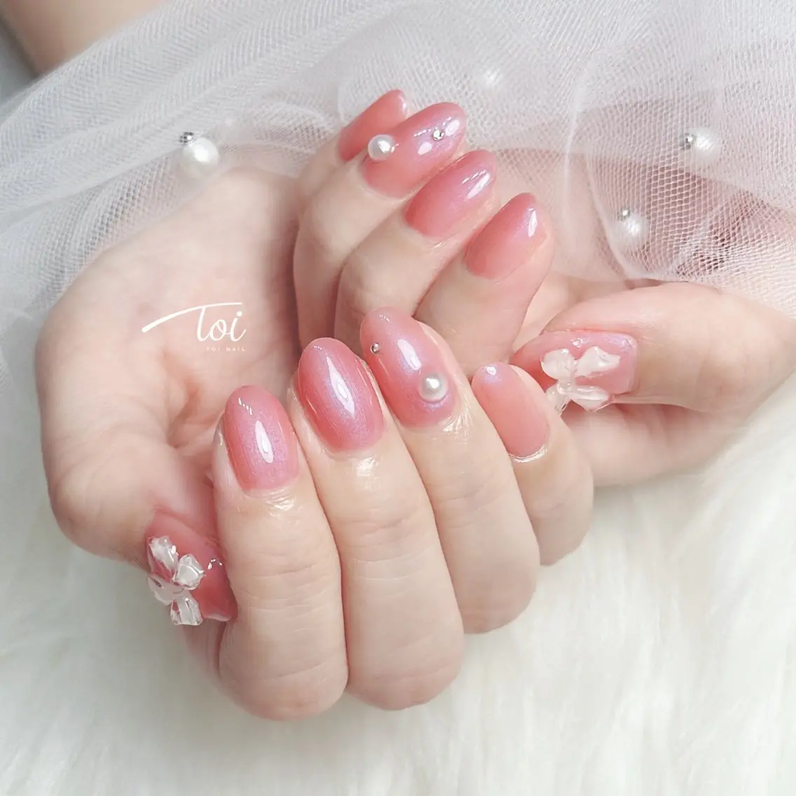 ネイル ハンドネイル toi nailのネイルデザイン