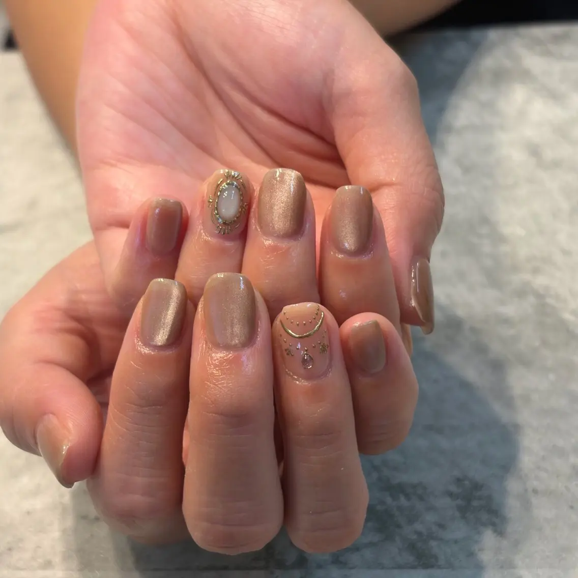 ネイル ハンドネイル riko nailのネイルデザイン