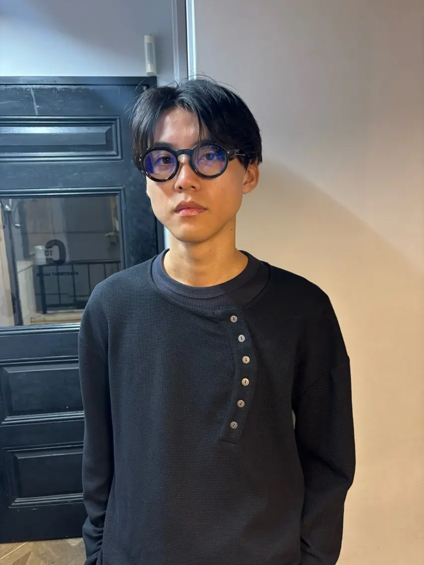 メンズ 男性カットモデル募集 ✨リンタロウのヘアスタイル