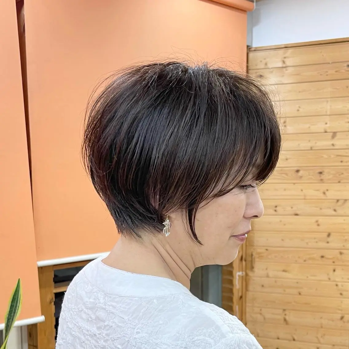 ショート 髪質改善/髪質改善 ストレート特化　稲吉のヘアスタイル