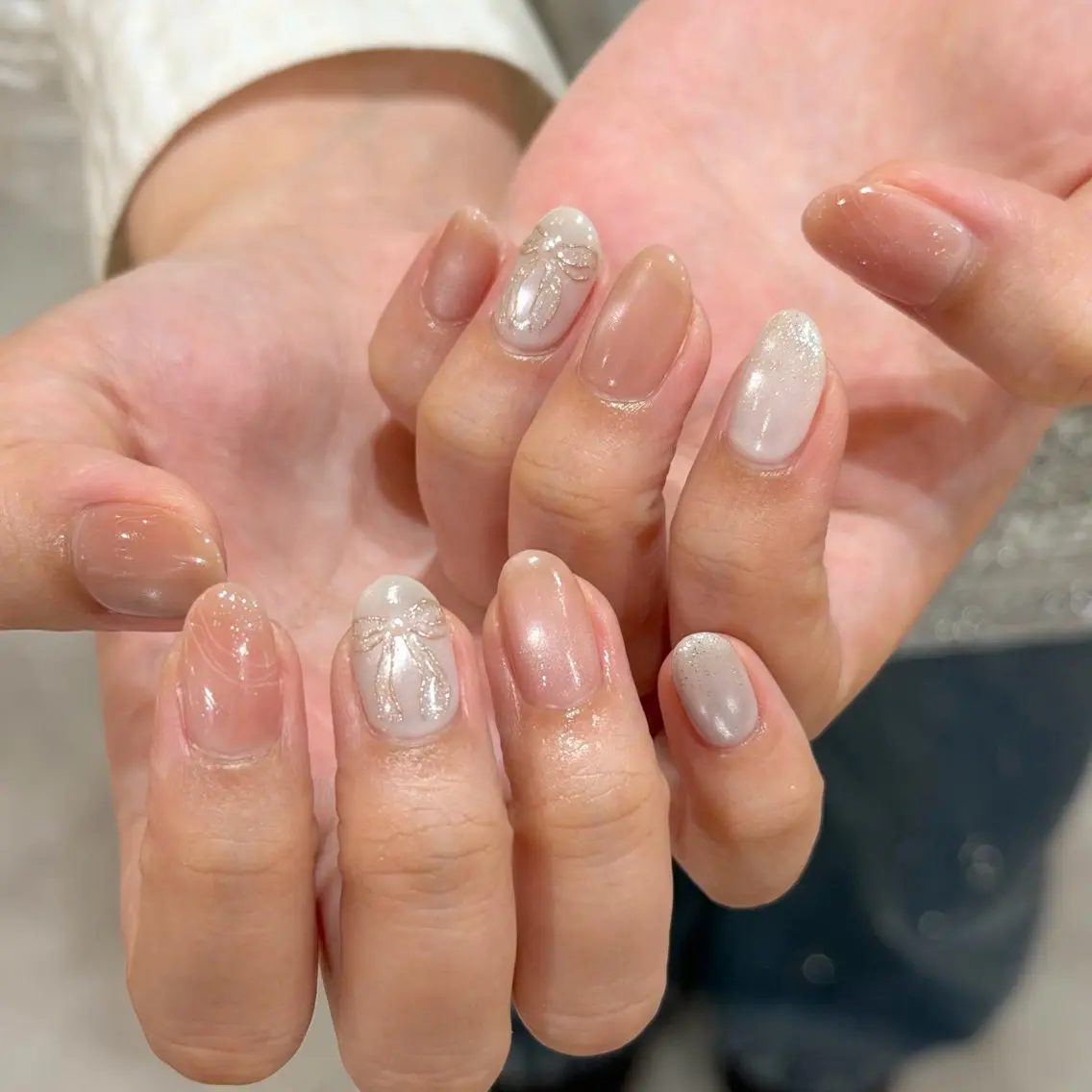 ネイル ミラーネイル ハンドネイル 7月分受付中 ♡narumiのネイルデザイン