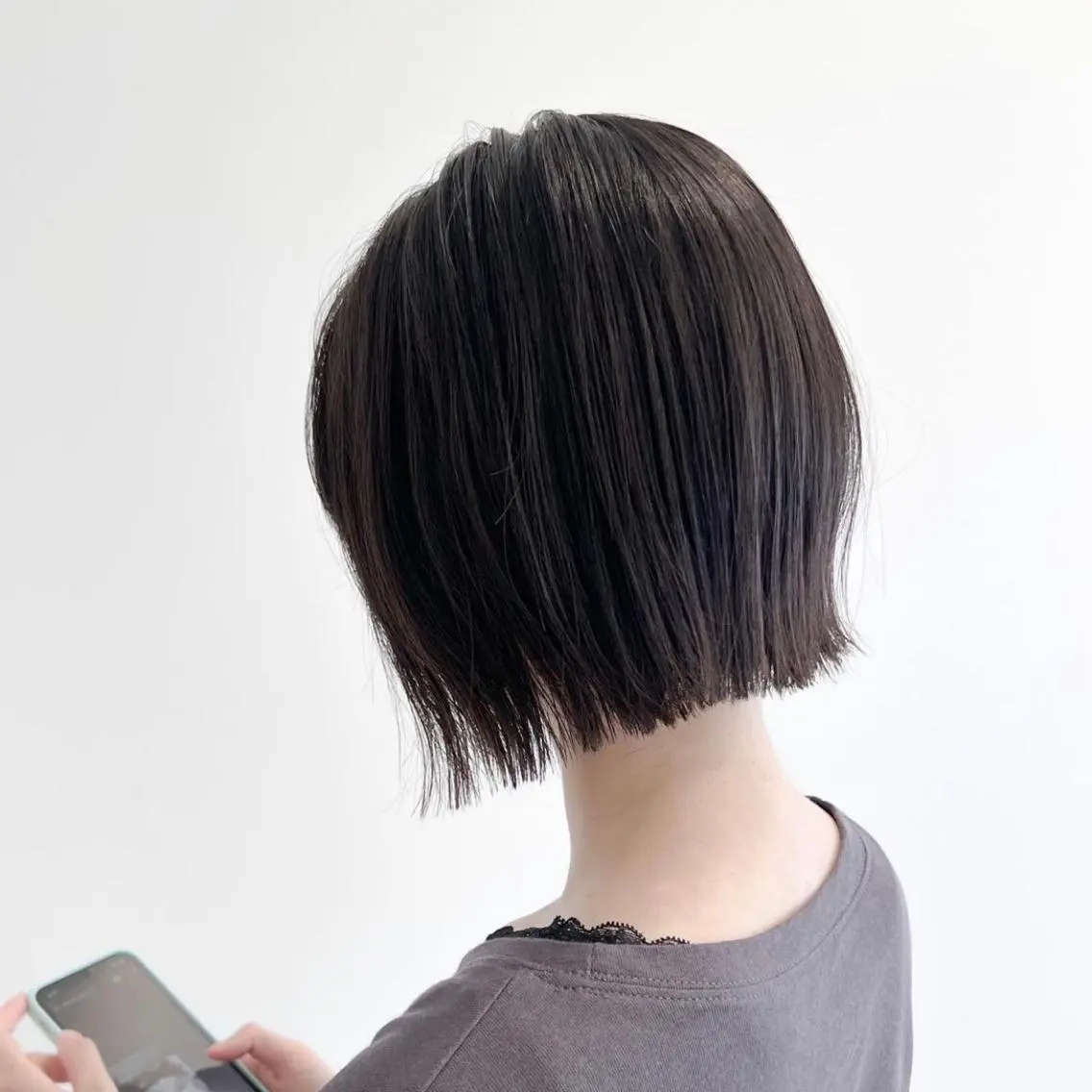 🌈カット+ワンカラー+3stepトリートメント🌈の写真