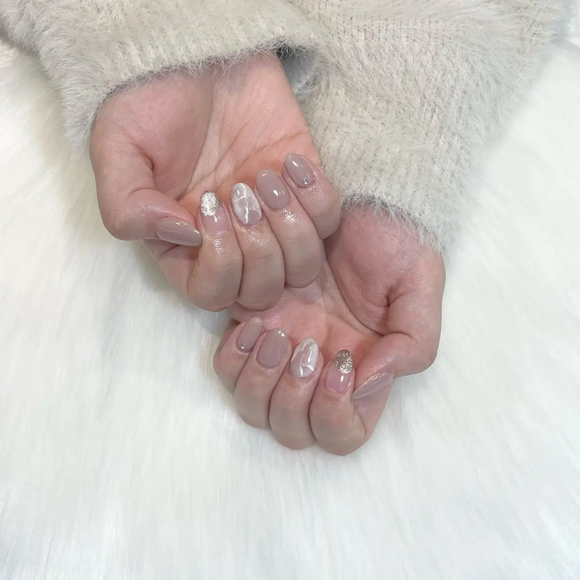 ネイル WISTERIA midoriのネイルデザイン