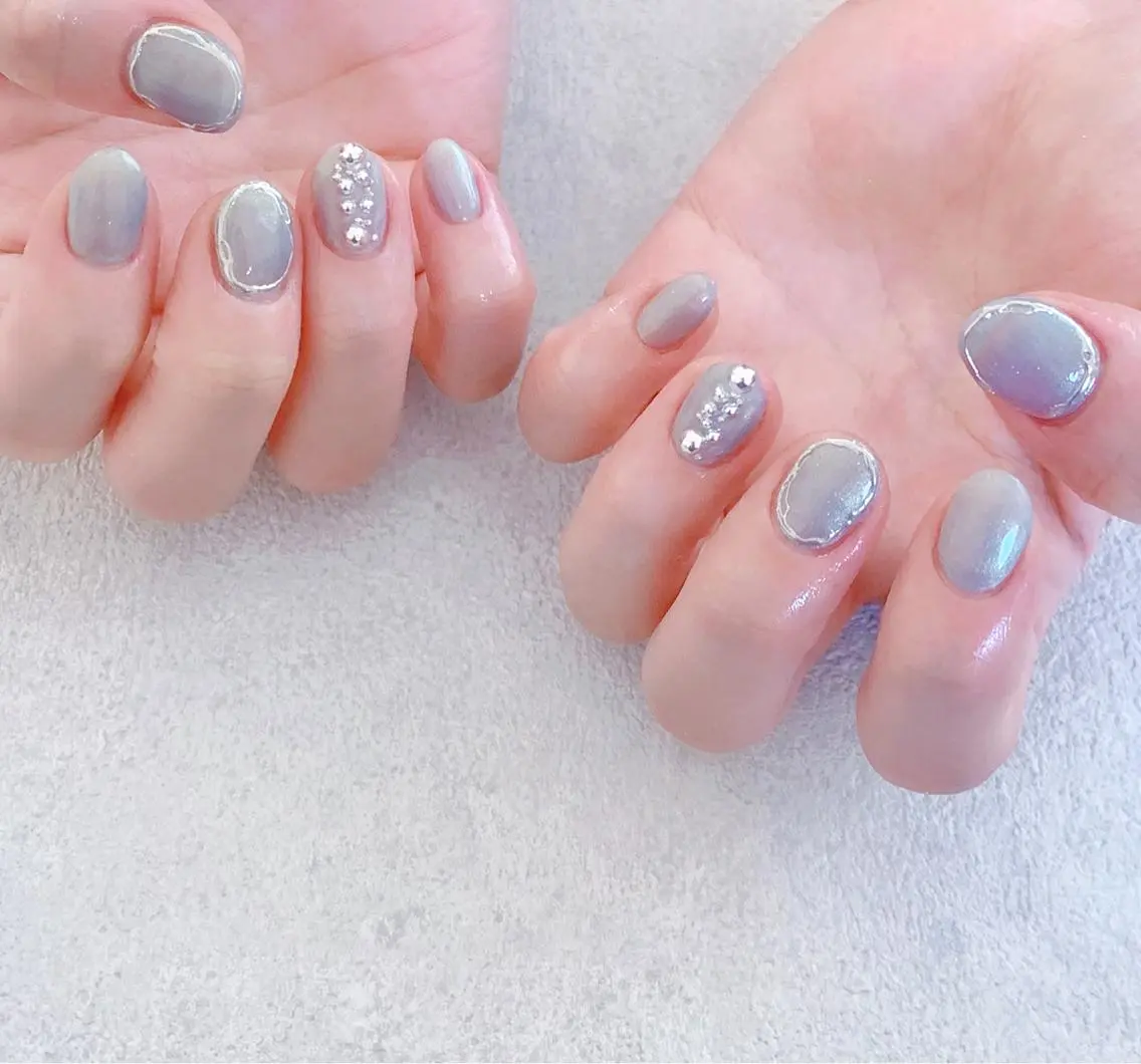 ネイル 【ENサロン】 Rei💜Nailのネイルデザイン