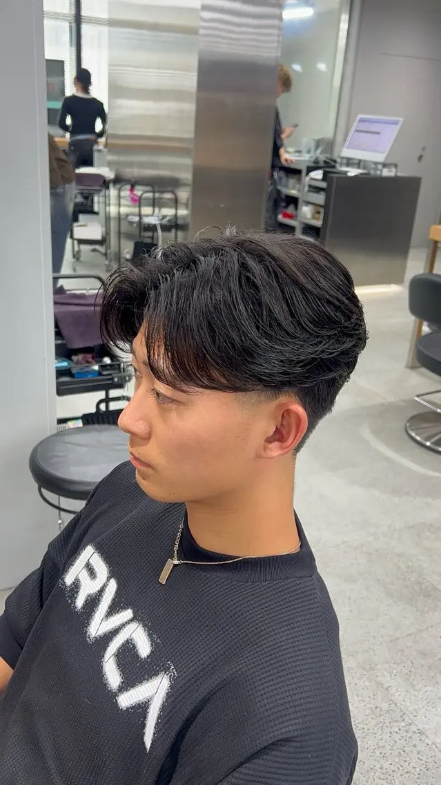 メンズ カット 縮毛矯正 🔥メンズ特化🔥 フェード職人/匠翔のヘアスタイル