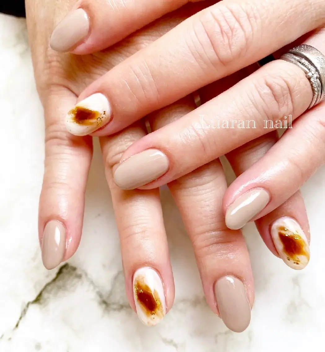 ネイル Luaran nailのネイルデザイン