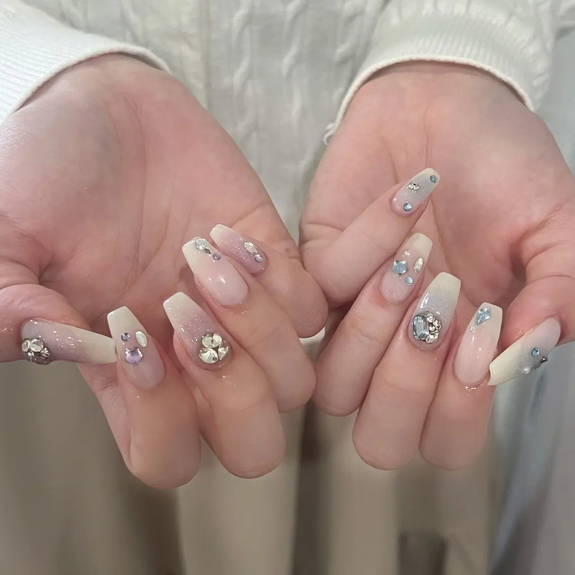 ネイル ハンドネイル Ugirl Nail Pinpin🤍のネイルデザイン