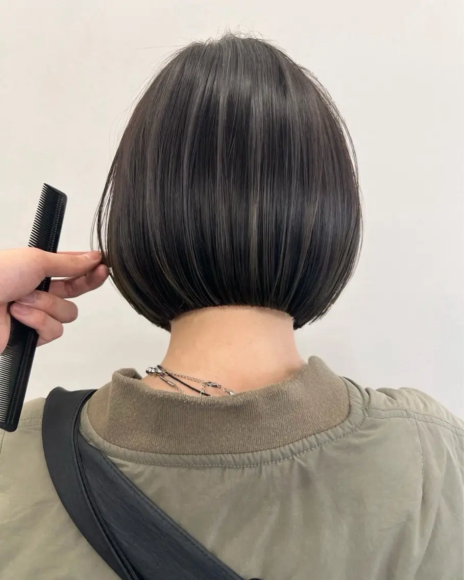 ショート カラー ヘアカラー 🎀ツヤ髪×モテヘア 🎀池袋/カナエのヘアスタイル