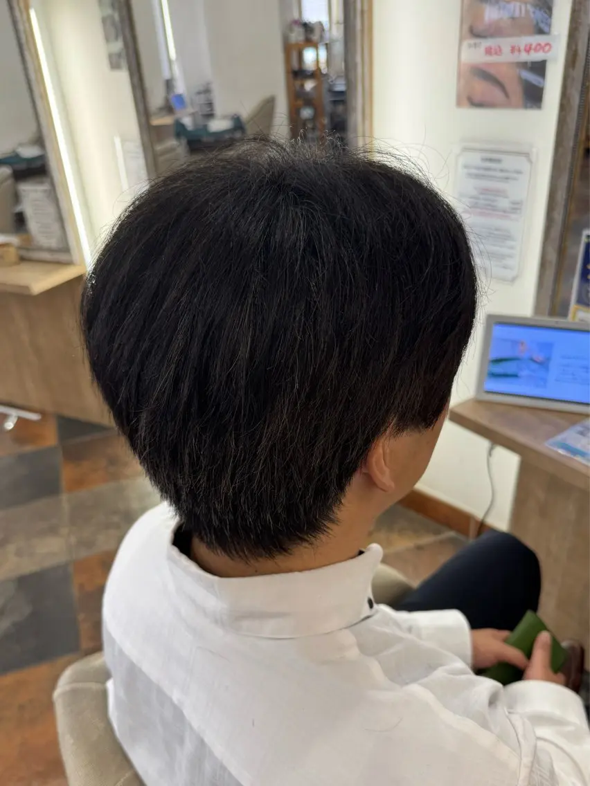 メンズ さくら🍒ツヤ髪 /似合わせカラーのヘアスタイル