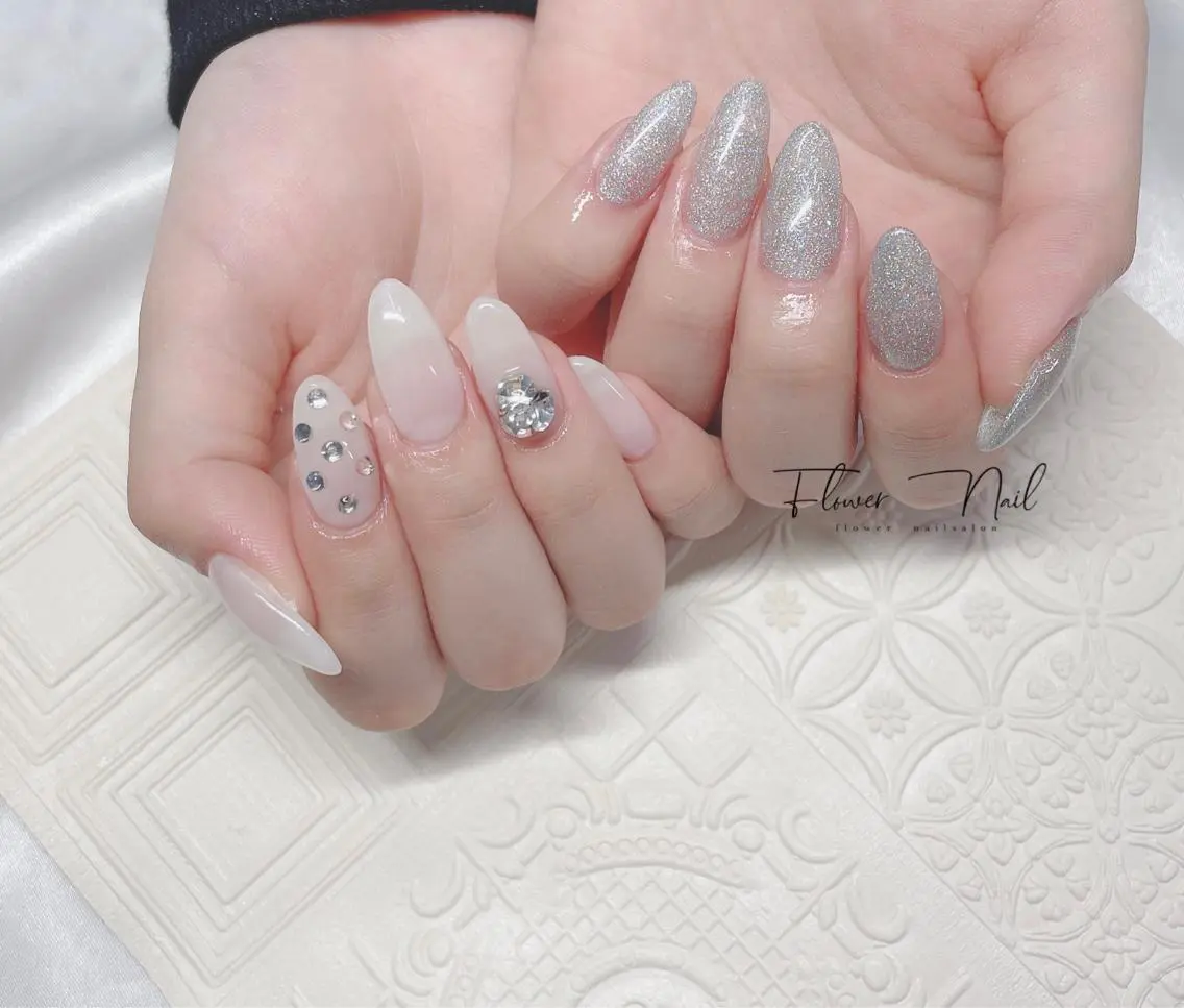 ネイル Flower nailのネイルデザイン