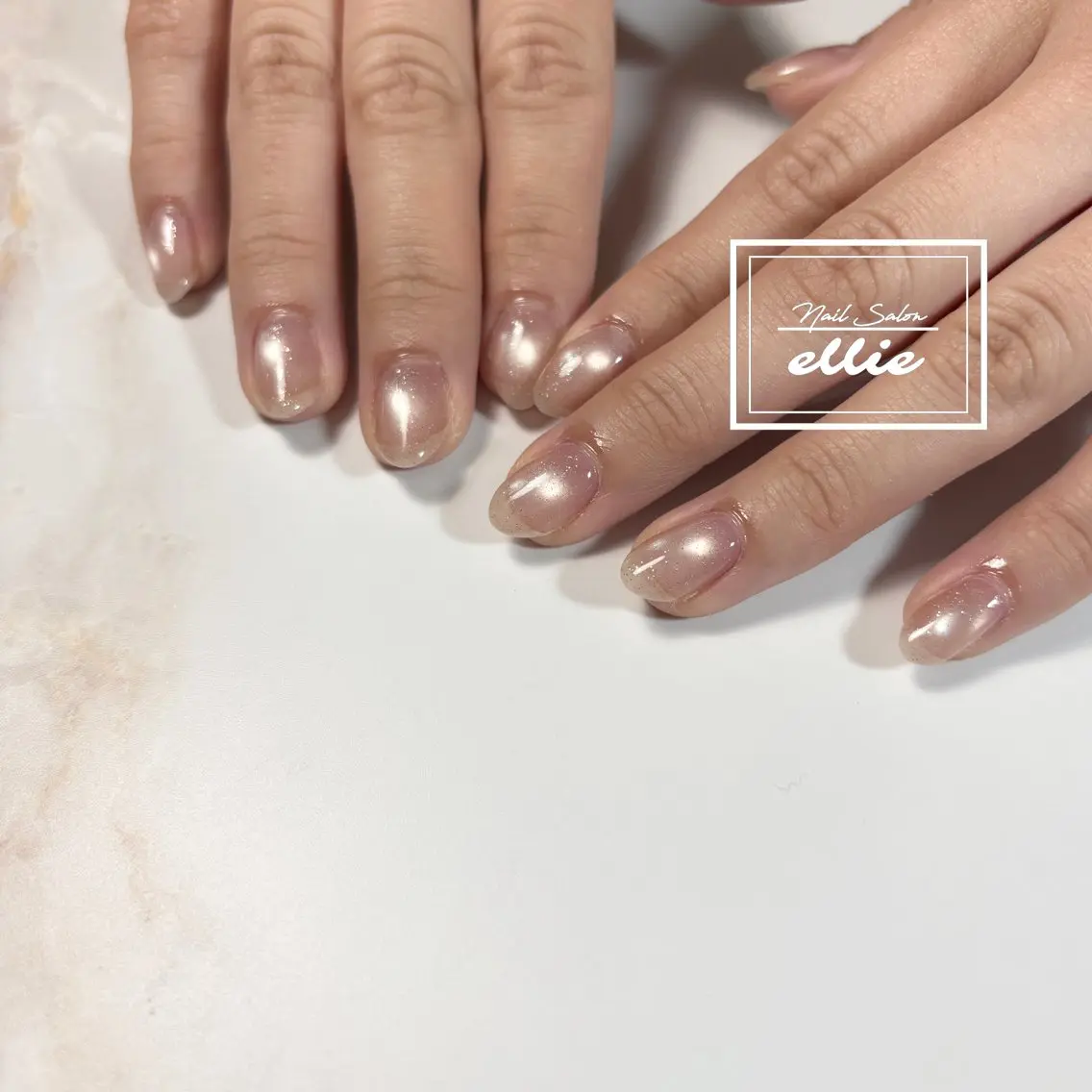 ネイル ハンドネイル Nail Salon ellie 🐣のネイルデザイン