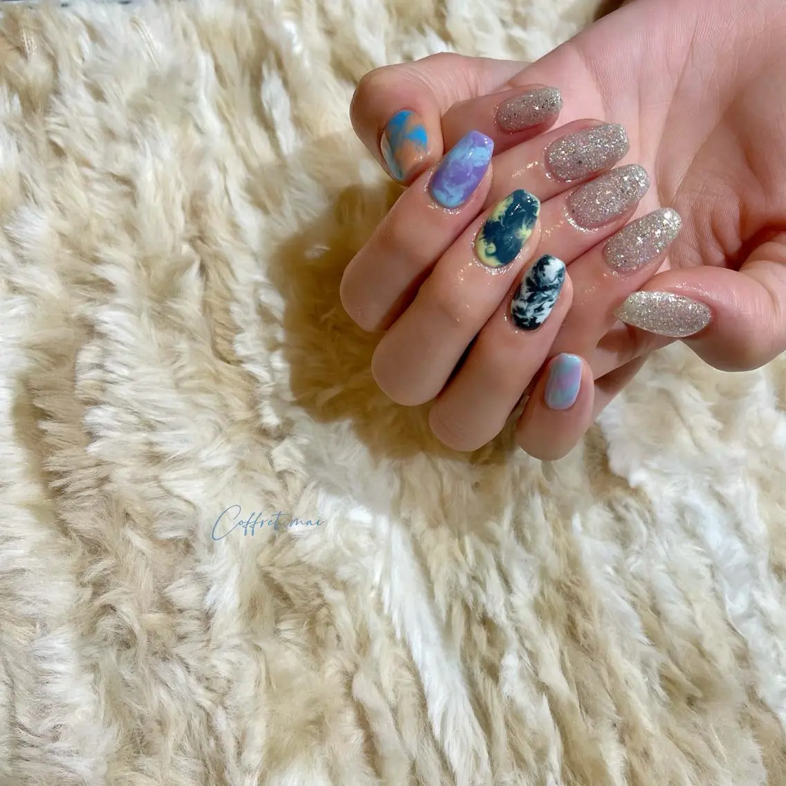 ネイル 💕WOLTOKYO 池袋💕maiのネイルデザイン