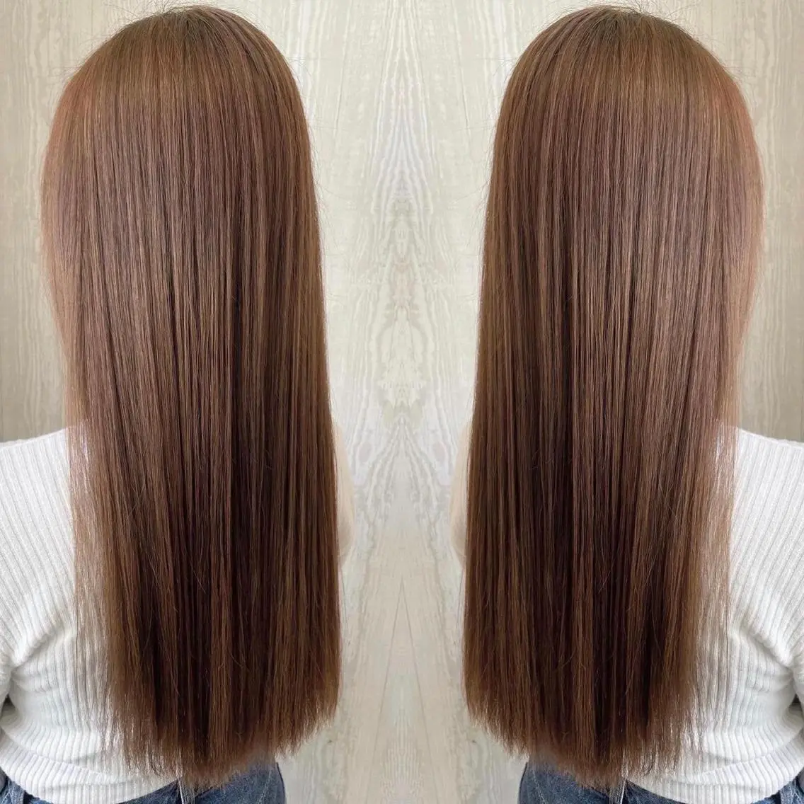 ロング カラー アッシュ 透明感カラー グラデーションカラー 外国人風カラー レイヤーカット カット ヘアカラー トリートメント 河合秀明/ショート /ボブ/レイヤーのヘアスタイル
