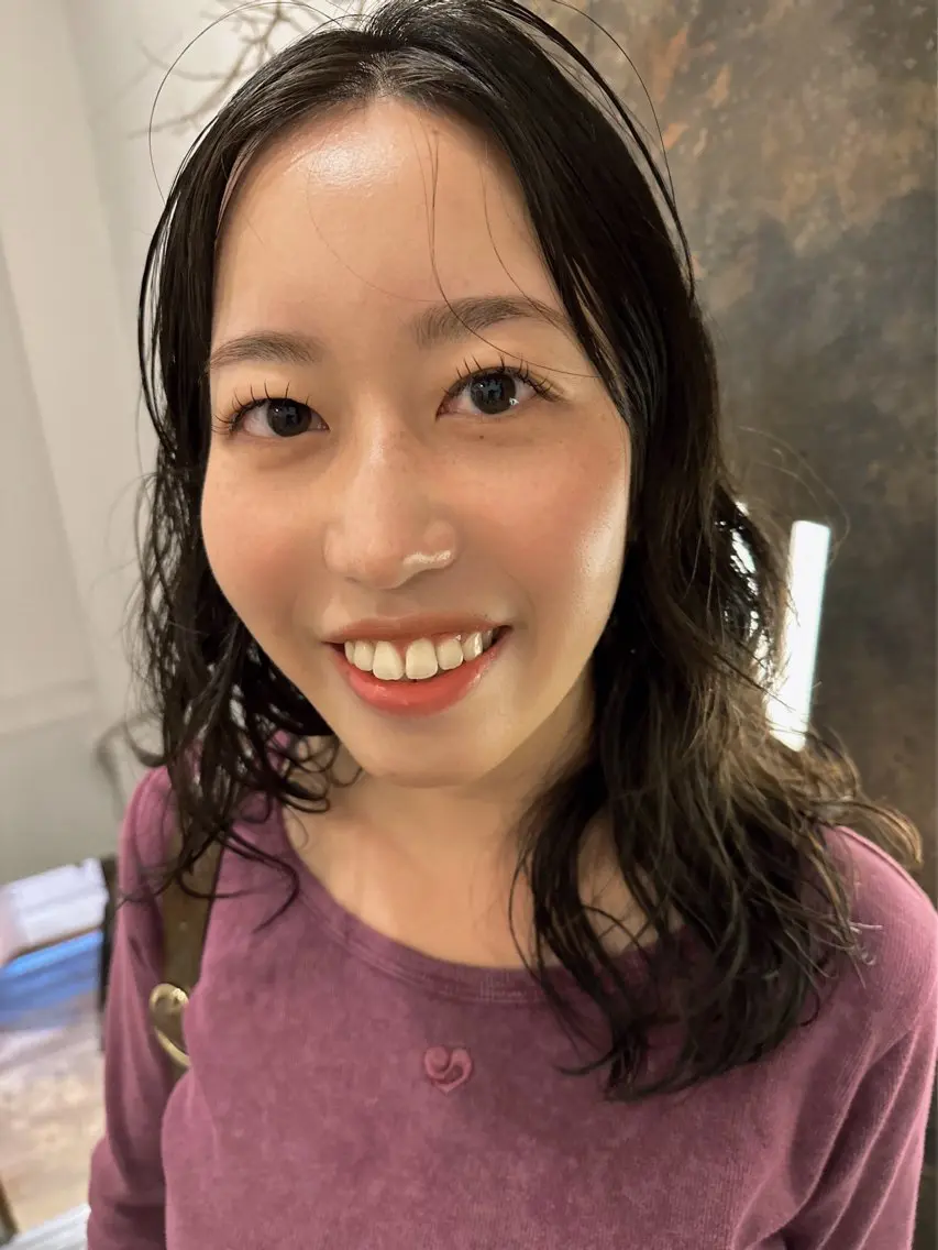 マツエク・マツパ UNIONBOOTH Nozomiのマツエク・マツパデザイン
