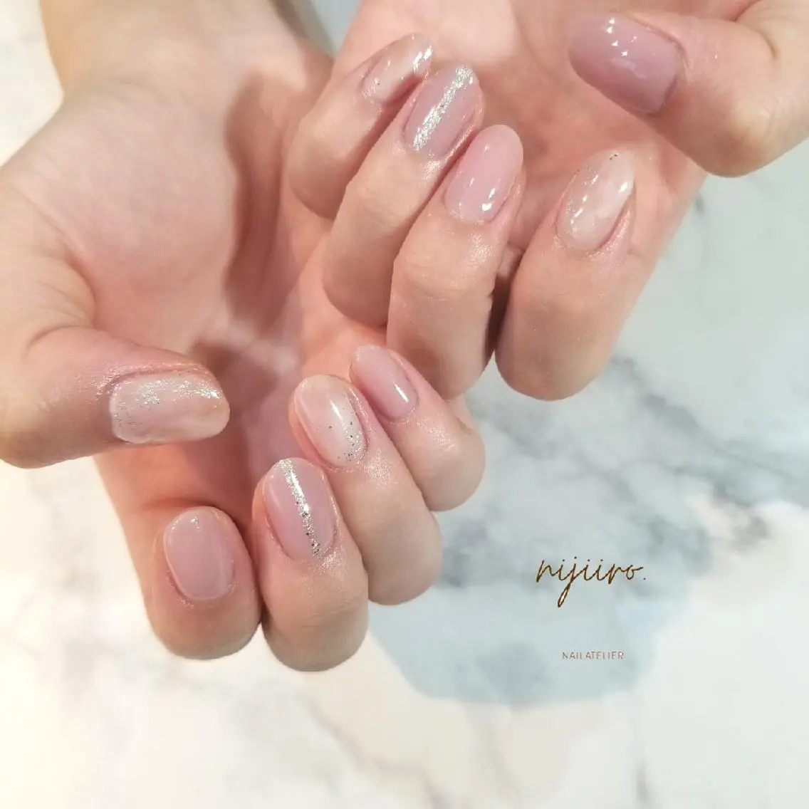 ネイル ハンドネイル nijiiro🌈 サトウのネイルデザイン