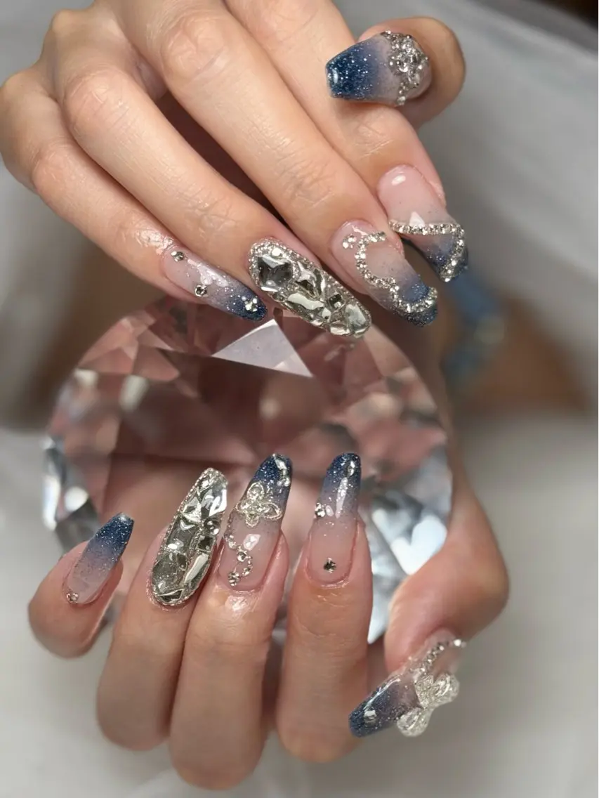 ネイル ハンドネイル salon luge あめ🍬のネイルデザイン