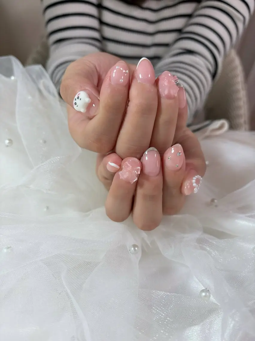 ネイル ハンドネイル tytto nail ❤︎eriのネイルデザイン