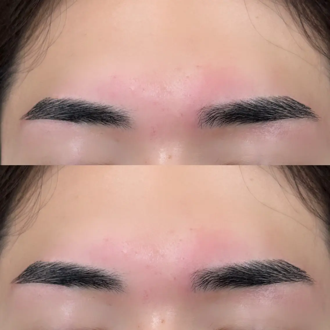メンズ アイブロウ ワックス脱毛 眉カット THE BALM😻 瀬戸山のマツエク・マツパデザイン