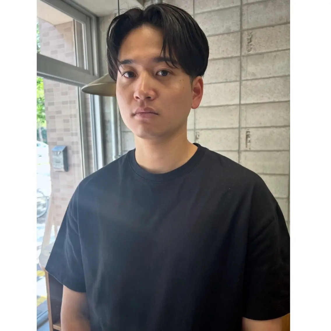 メンズ カエデ🦔 カットモデルのヘアスタイル