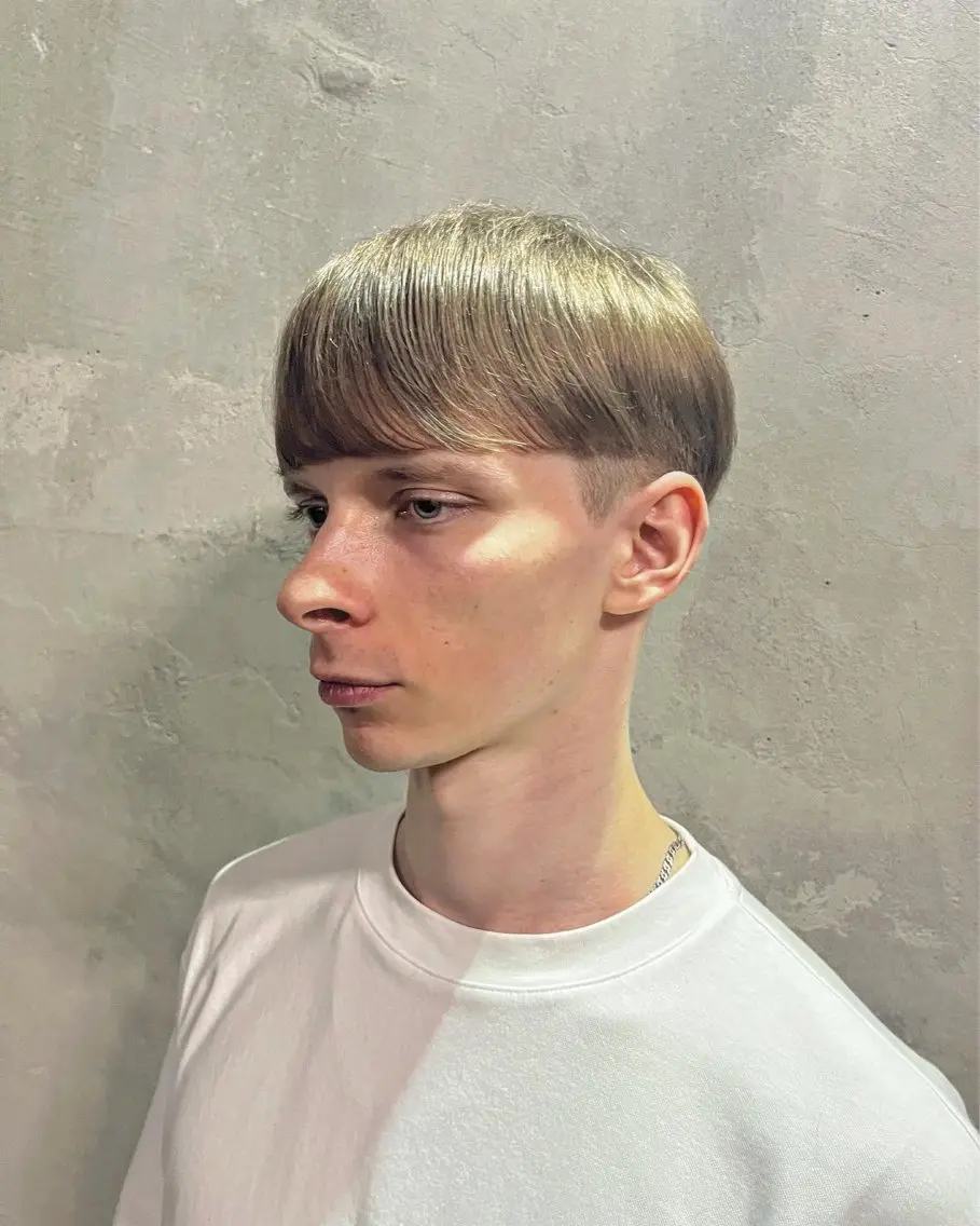 メンズ 平田 秋月のヘアスタイル