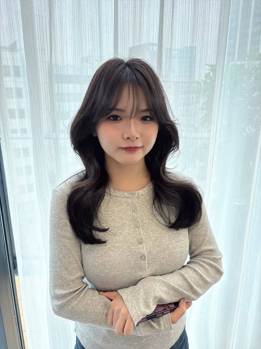ロング カラー ヘアアレンジ ヘアカラー JUNOHAIR. MIAN.⋆𝜗𝜚のヘアスタイル