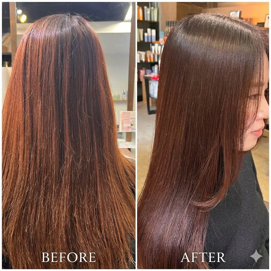 ロング ヘッドスパ/髪質改善 奈良市chihiroのヘアスタイル