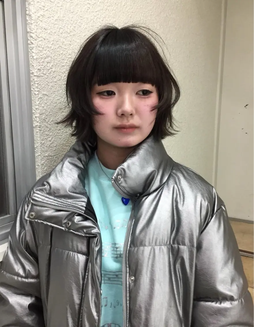 【透明感カラー】one color+ treatment🌿の写真