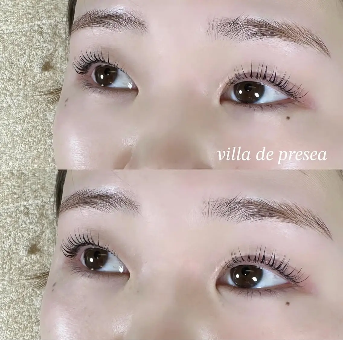 マツエク・マツパ Presea 澤田のマツエク・マツパデザイン