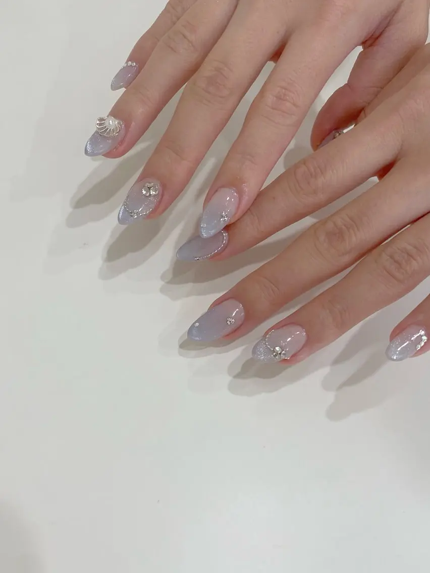 ネイル ハンドネイル Limnail🤍 ayaのネイルデザイン