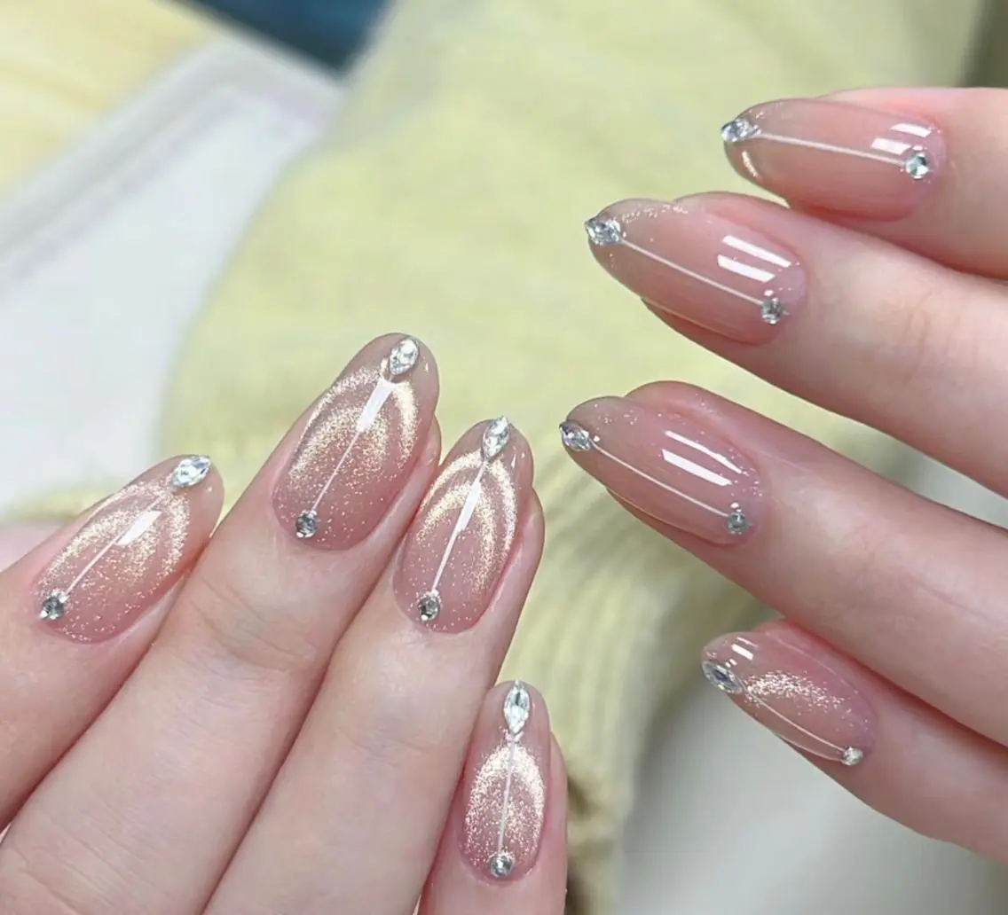 ネイル ハンドネイル Pure&Rich Nailのネイルデザイン