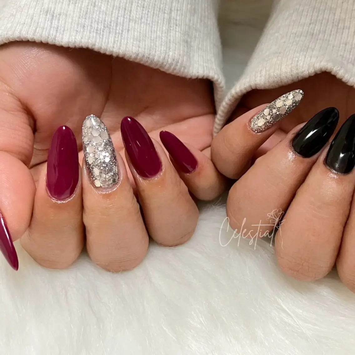 💅🏻スカルプ⌇ワンカラー⌇~1cm(~Mサイズ)の写真
