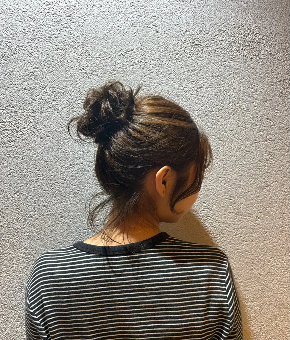 ヘアアレンジ ボブ Keina/レイヤー /柔らかカラー🍀のヘアスタイル