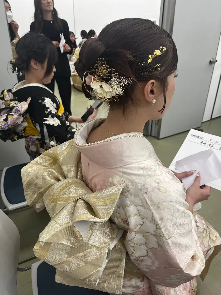 セミロング ❁ヘアメ❁ YUMI ❁ゆみ❁横浜桜木町のヘアスタイル