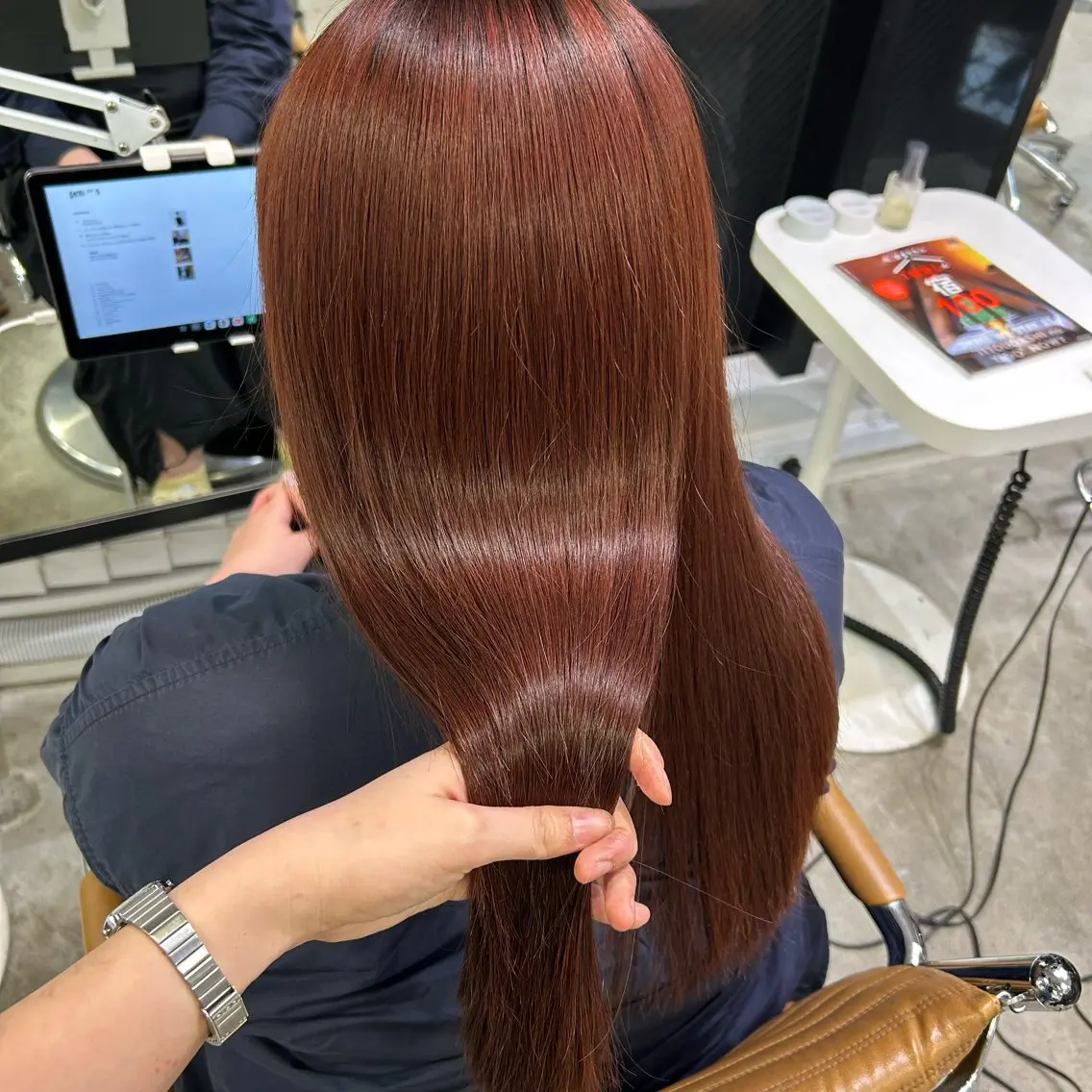ロング トリートメント 🧣艶カラー・ヘア セット Chie🧸のヘアスタイル