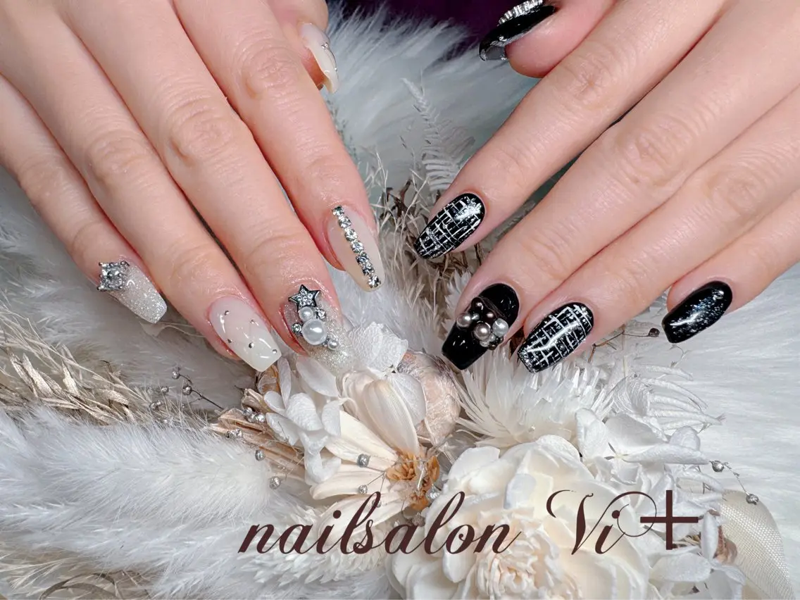 ネイル ハンドネイル ✨Nailsalon Vi+✨のネイルデザイン