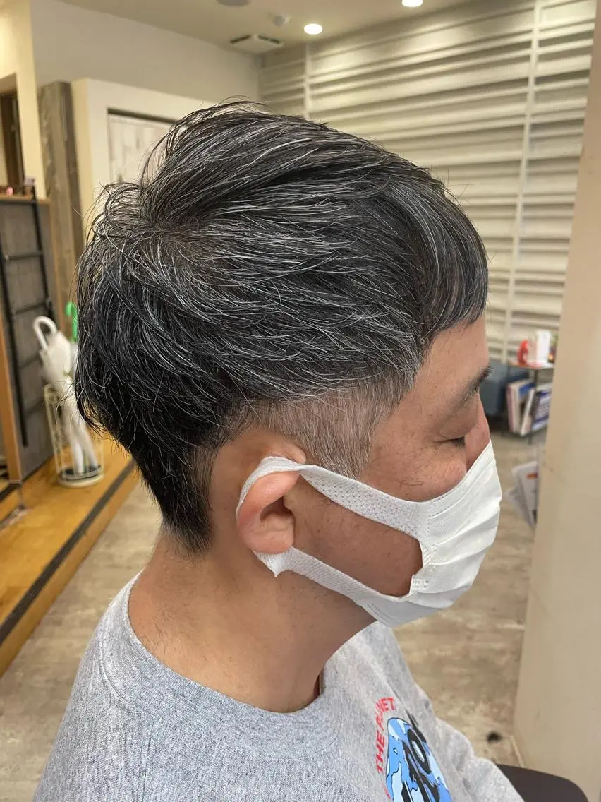 ≪カット+頭皮ケアプチスパ+炭酸泉≫ メンズ人気No.1!🎊血行促進&育毛効果! もちろん女性もOK🙆♀️の写真