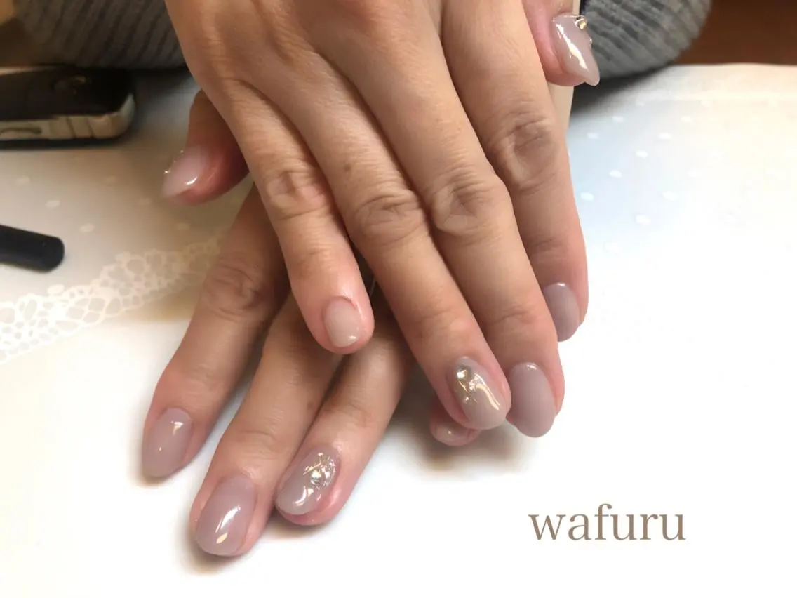 ネイル 和風流 wafuruのネイルデザイン