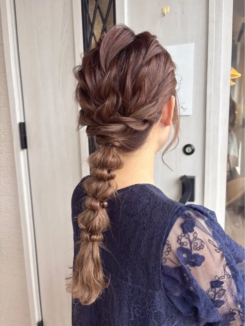 ヘアアレンジ 【女性限定】 👑hanaのヘアスタイル